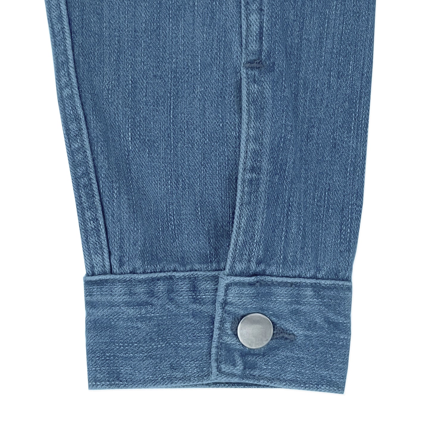pocket jacket _ stone wash selvedge denim