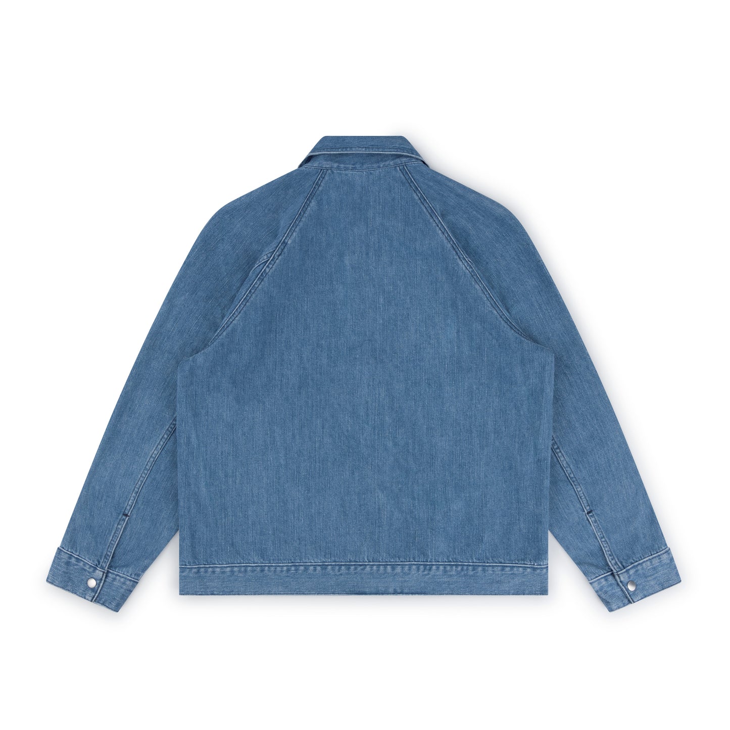 raglan jacket _ eco stone wash
