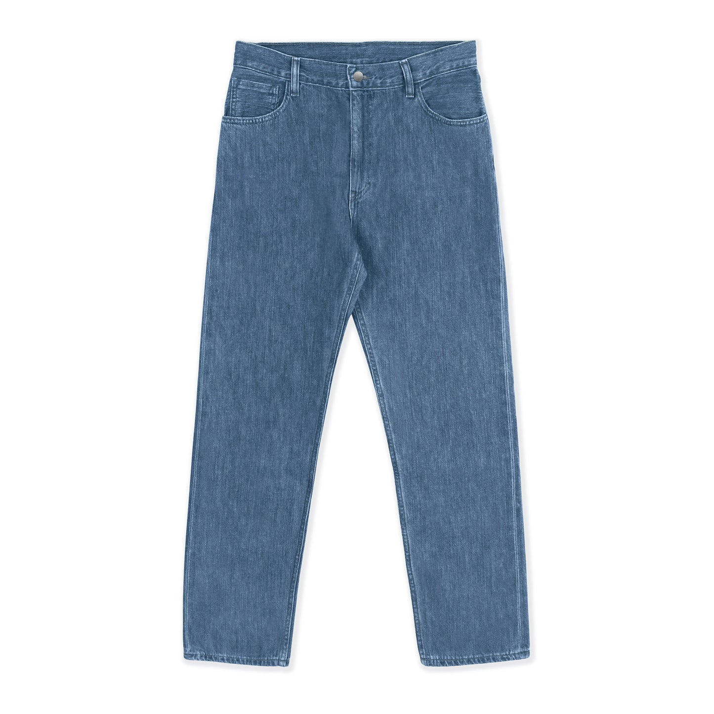 standard jean _ stone wash selvedge denim