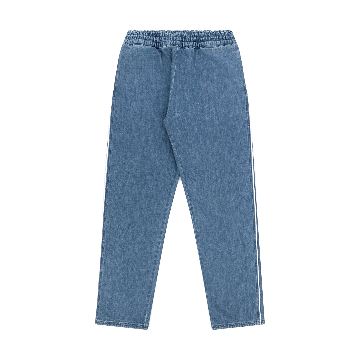 track pants _ stone wash selvedge denim