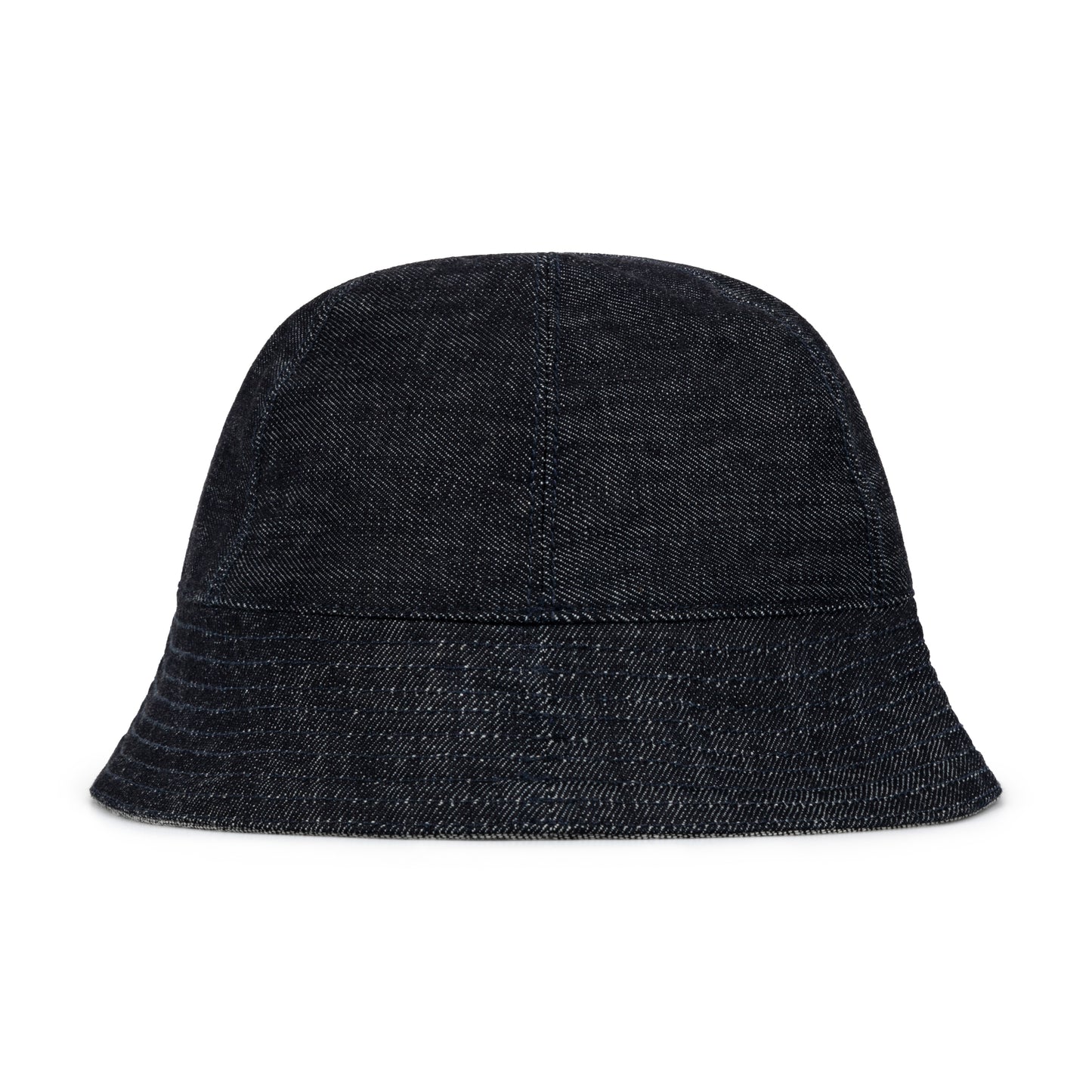 reversible bucket cap _ raw indigo