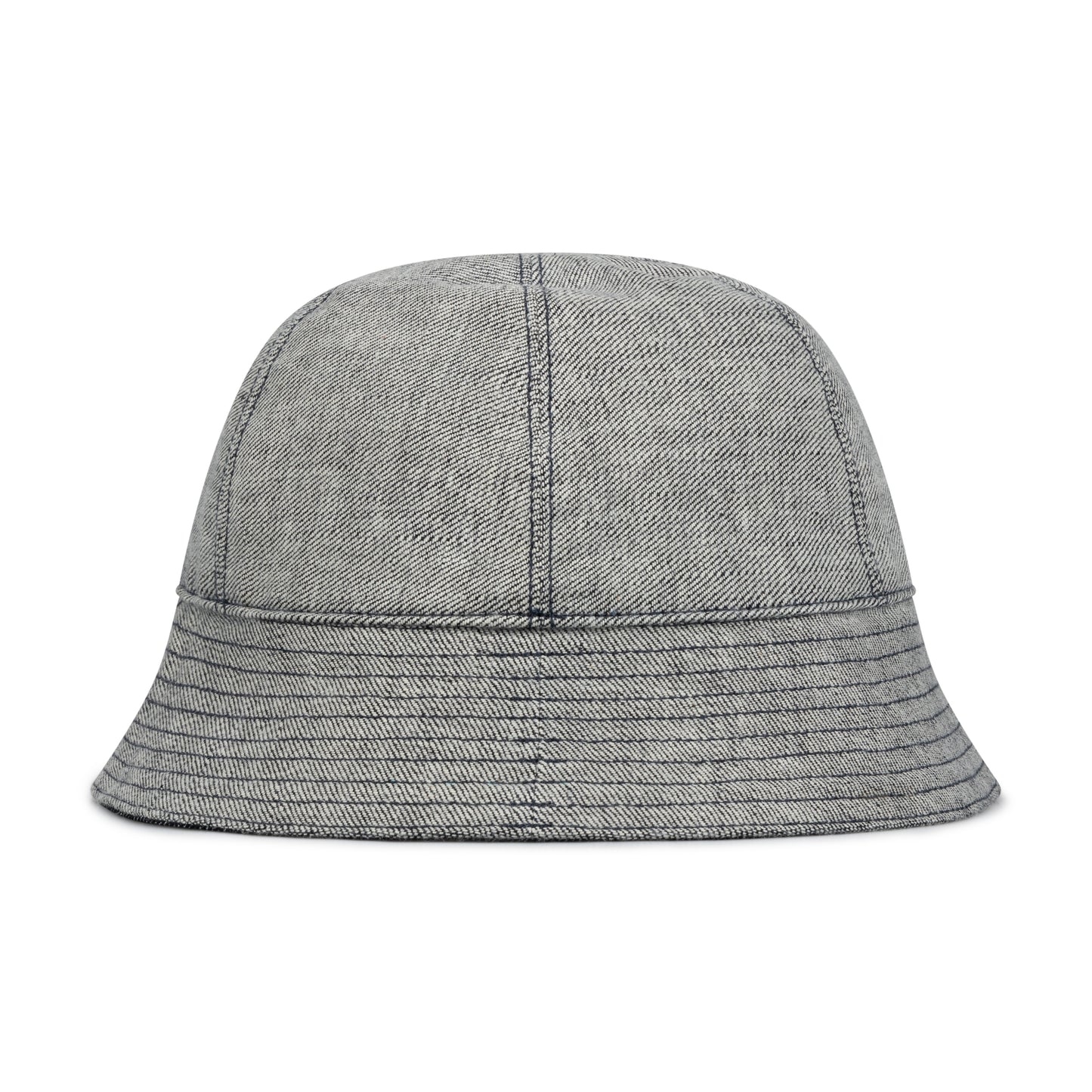 reversible bucket cap _ raw indigo