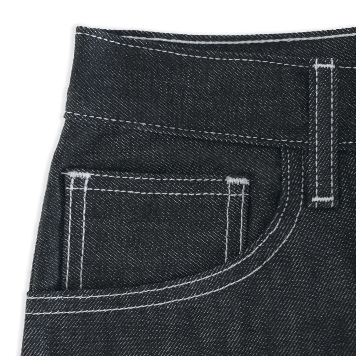 Selvedge Denim Jeans by non