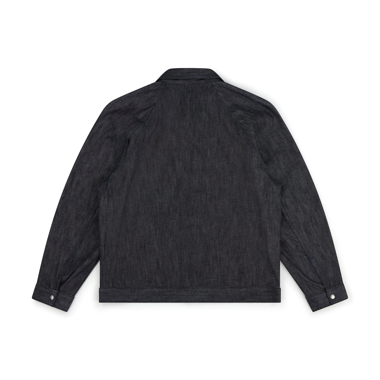 raglan jacket _ raw indigo selvedge denim