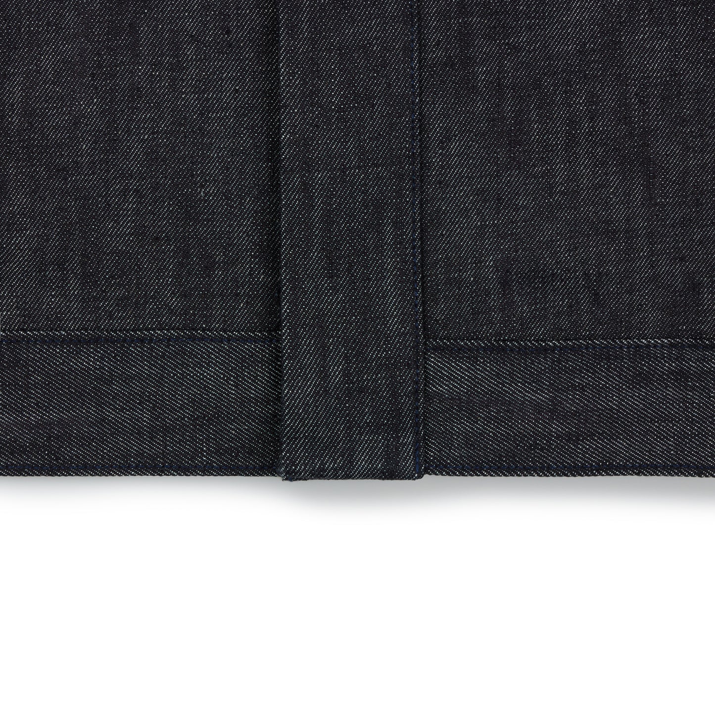 raglan jacket _ raw indigo selvedge denim