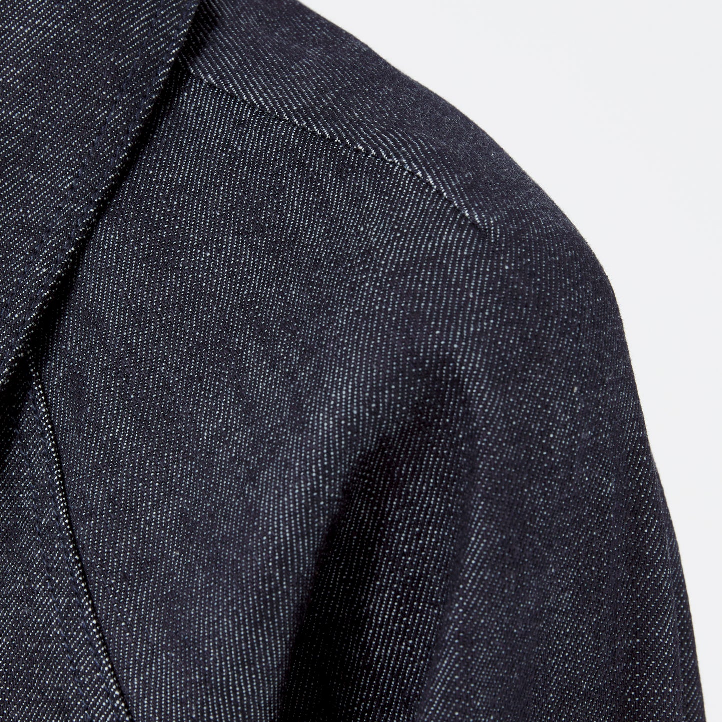 raglan jacket _ raw indigo selvedge denim