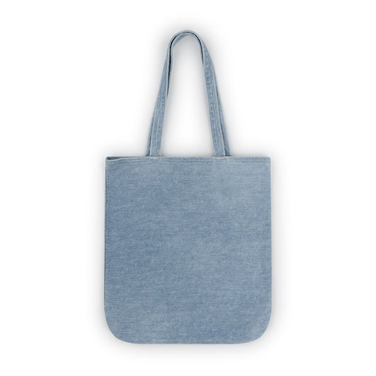 tote bag _ ozone wash selvedge denim