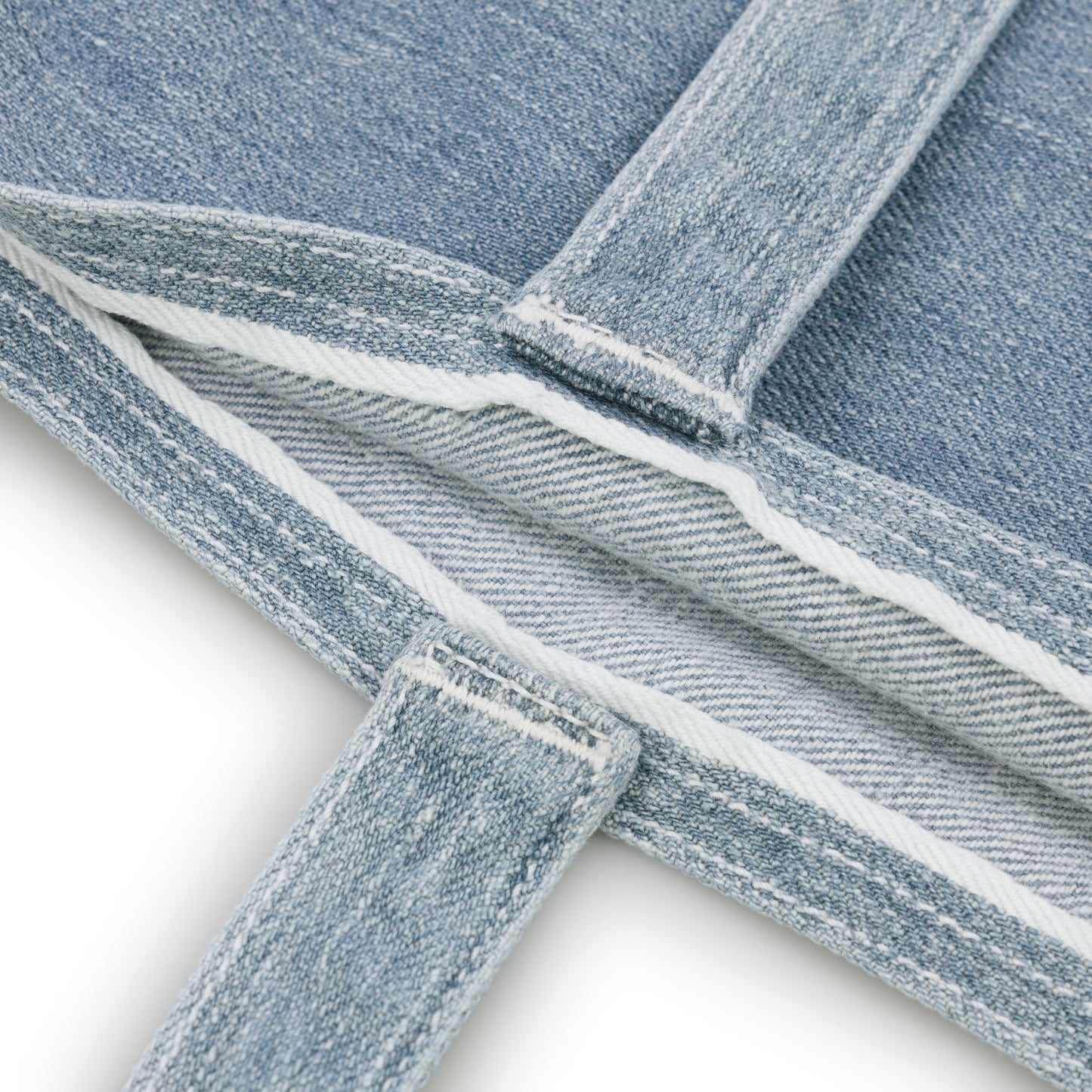 tote bag _ ozone wash selvedge denim
