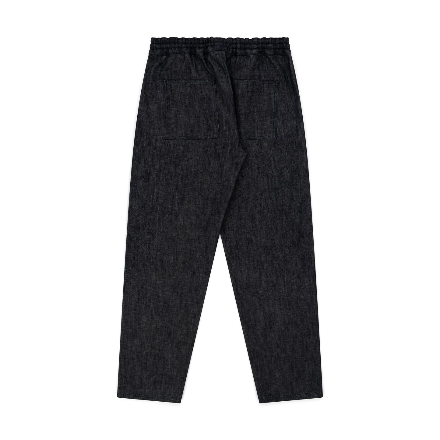track pants _ raw indigo selvedge denim