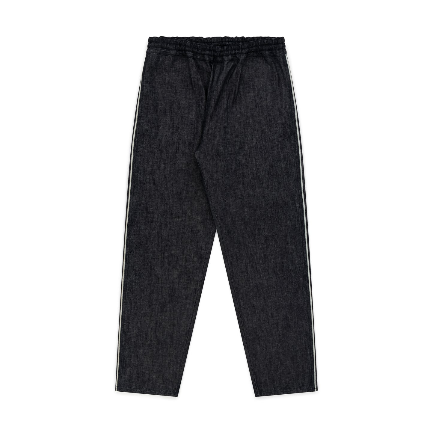 track pants _ raw indigo selvedge denim