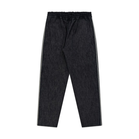 track pants _ raw indigo selvedge denim