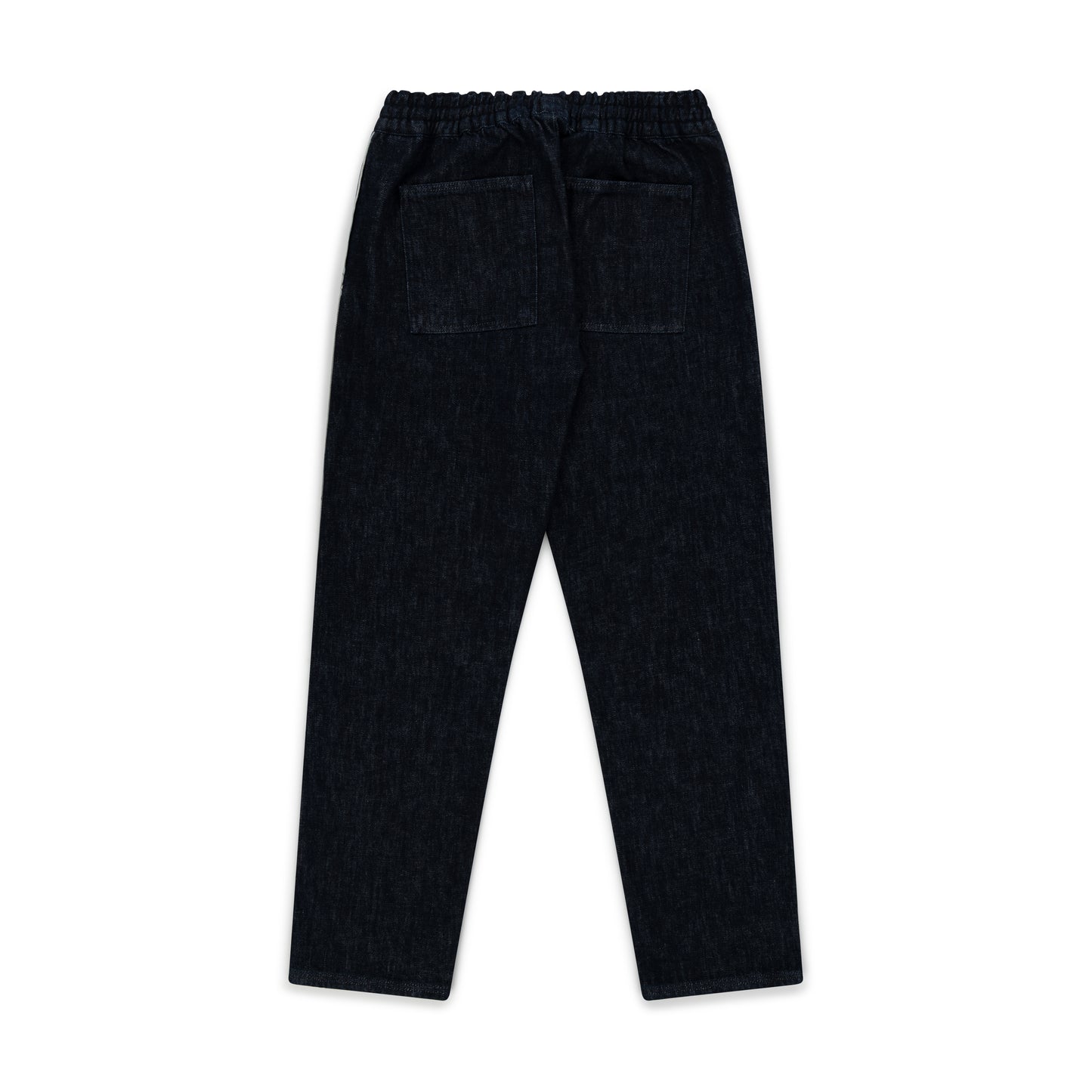 track pants _ rinsed indigo selvedge denim