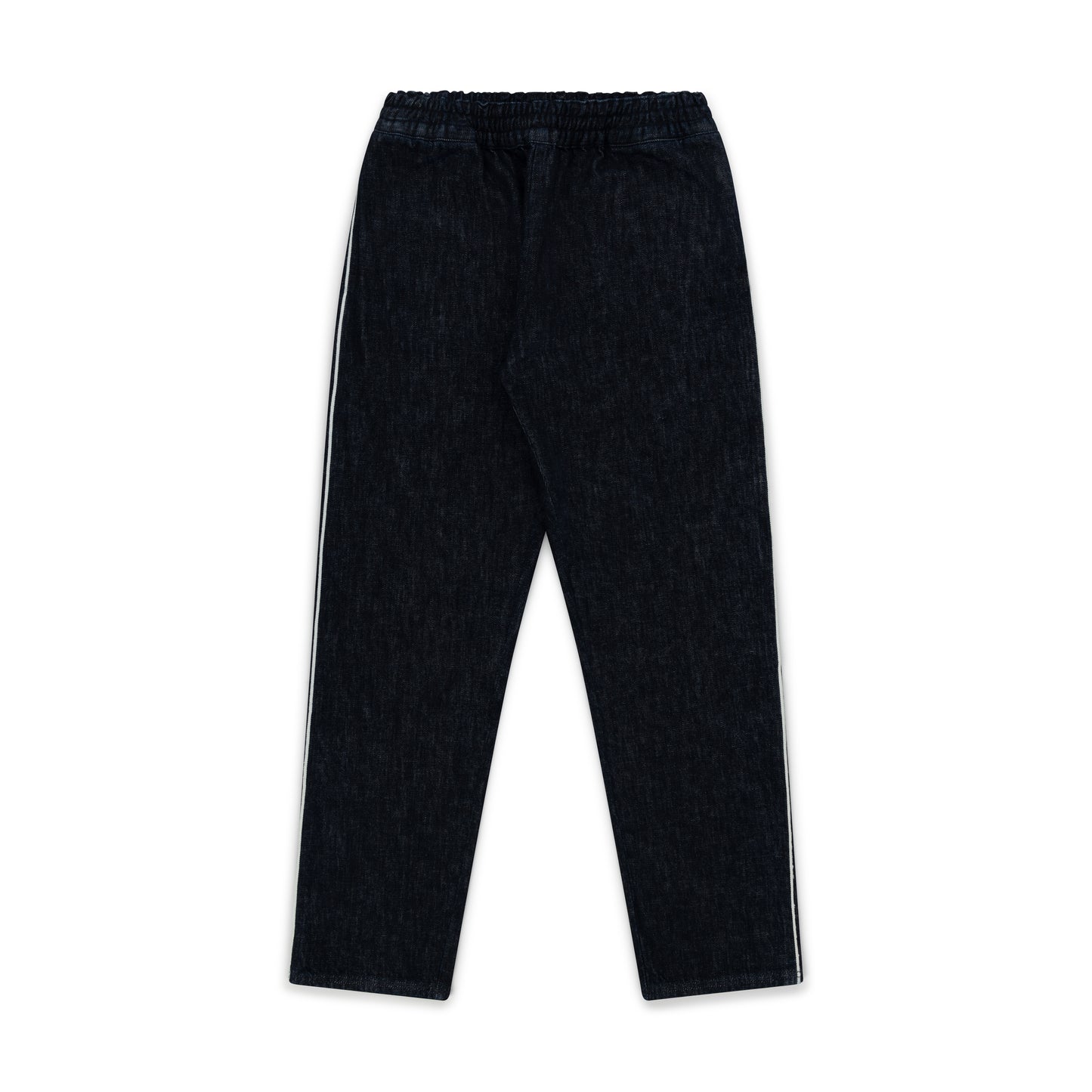 track pants _ rinsed indigo selvedge denim