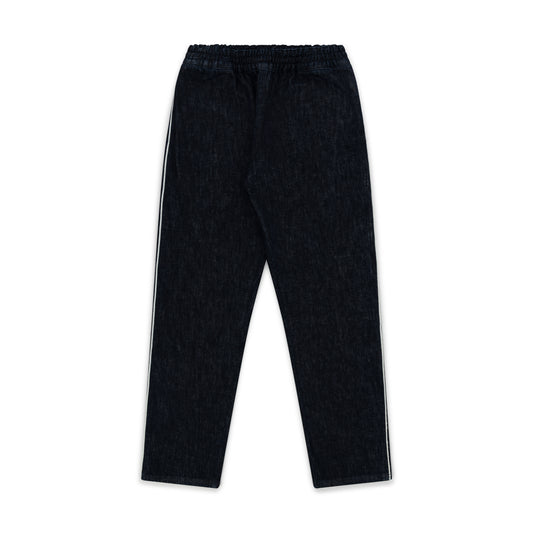 track pants _ rinsed indigo selvedge denim