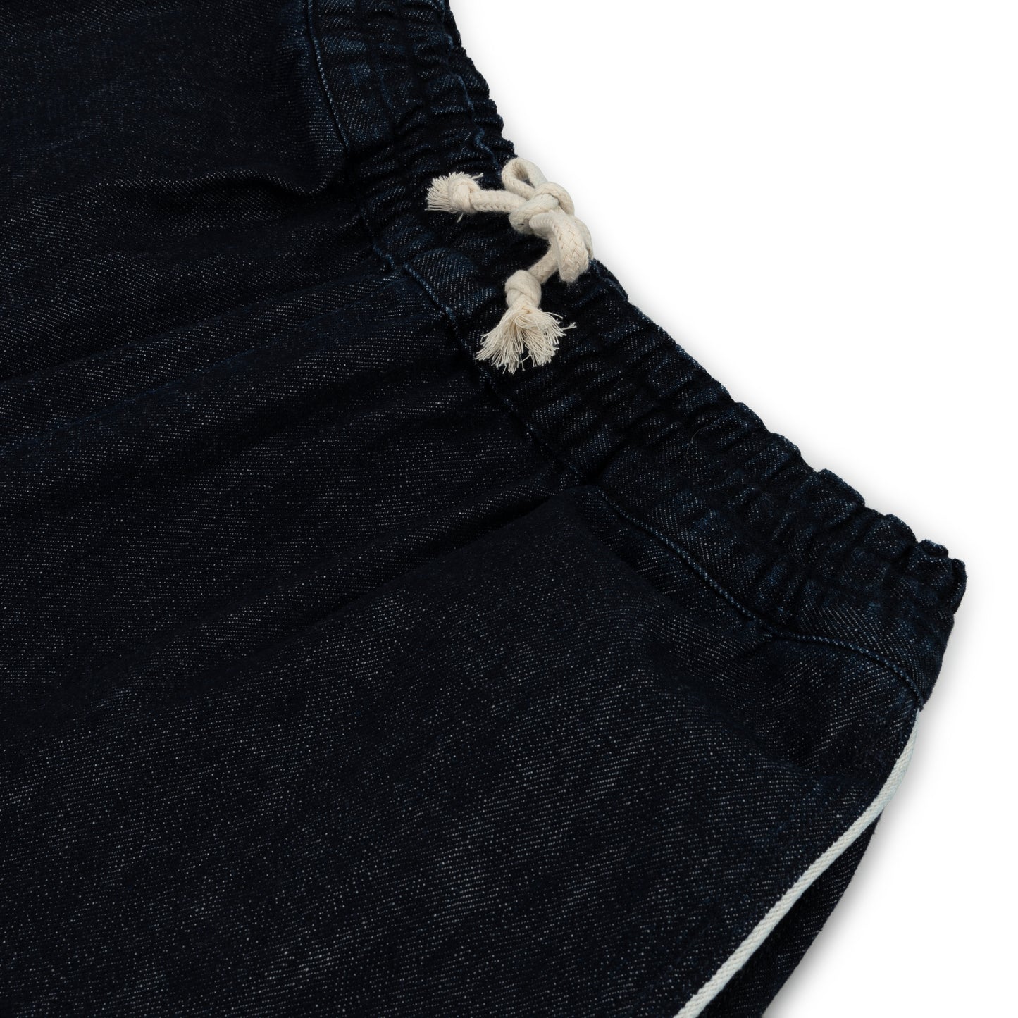 track pants _ rinsed indigo selvedge denim