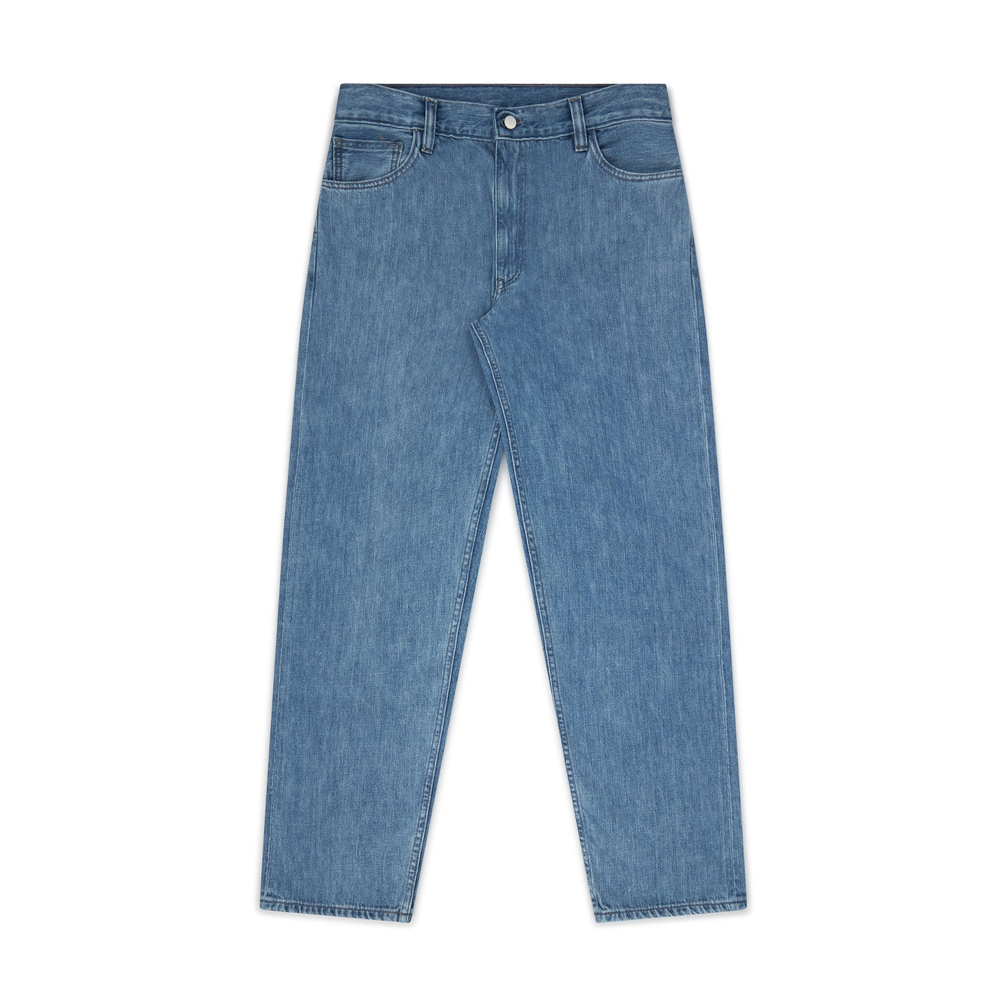 wide jean _ acid wash selvedge denim