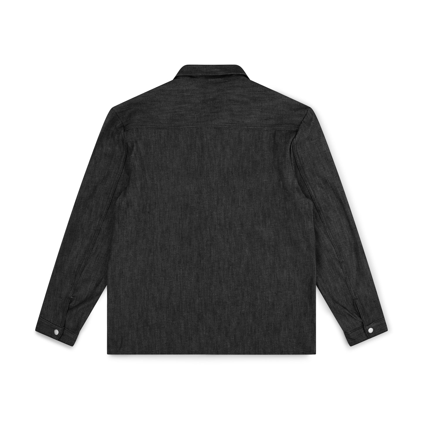 work jacket _ raw black