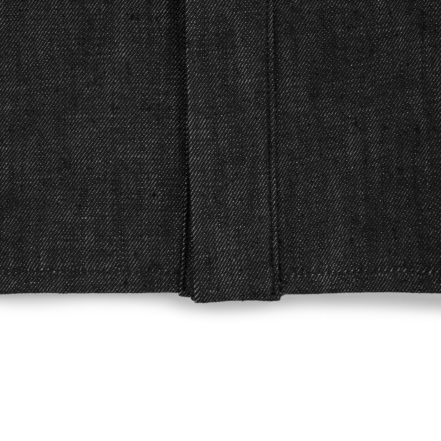 work jacket _ raw black