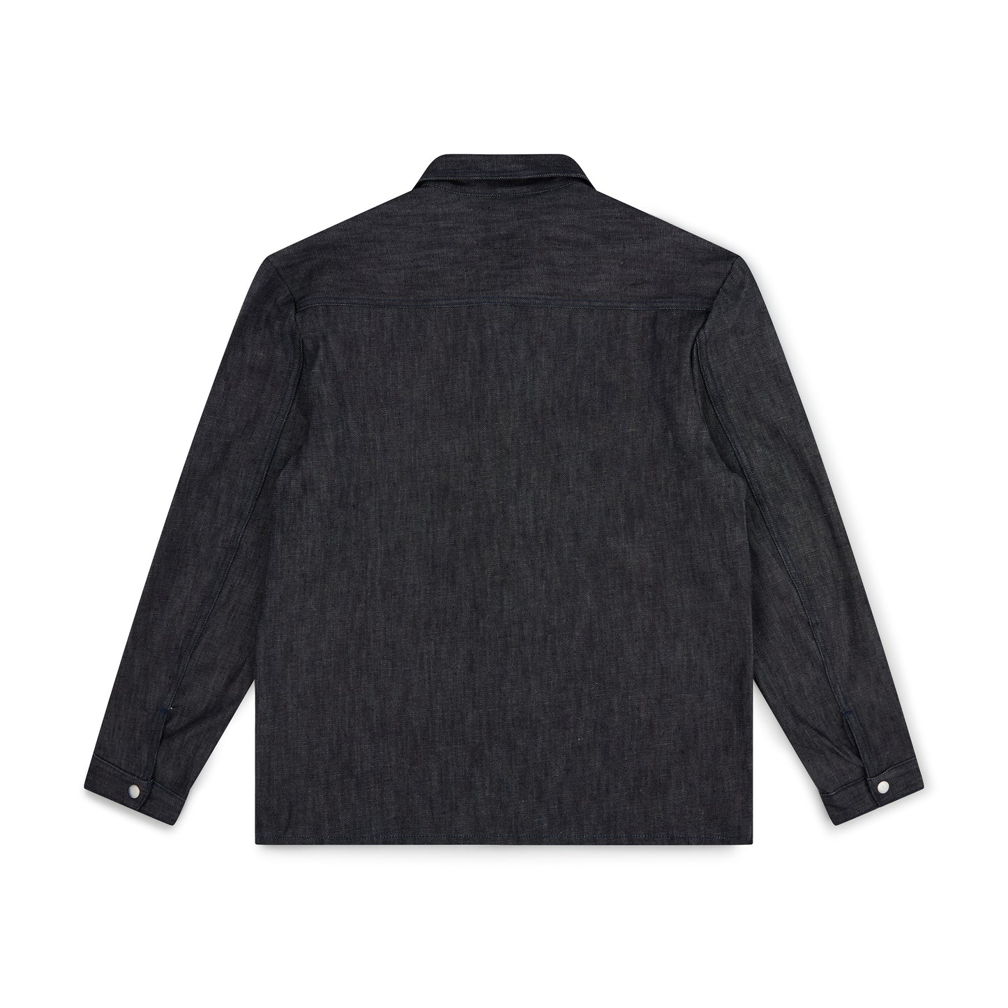 work jacket _ raw indigo
