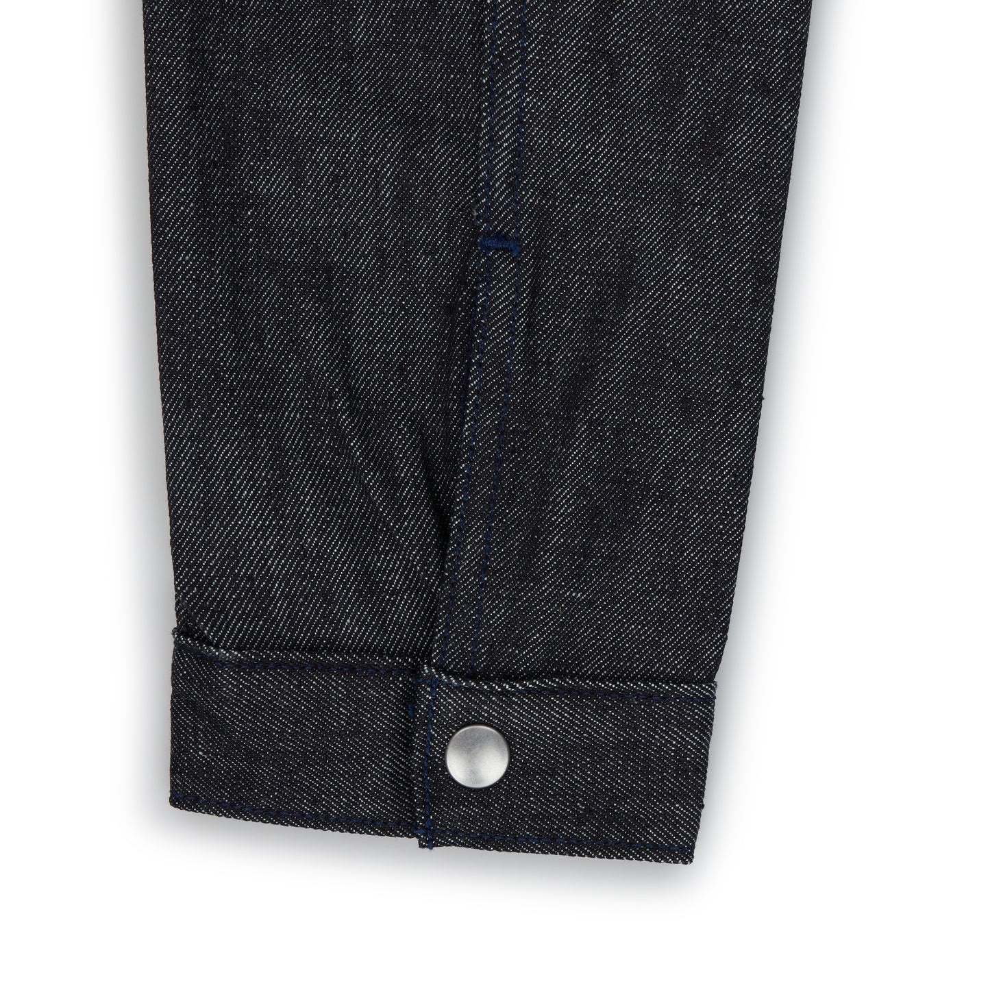 work jacket _ raw indigo