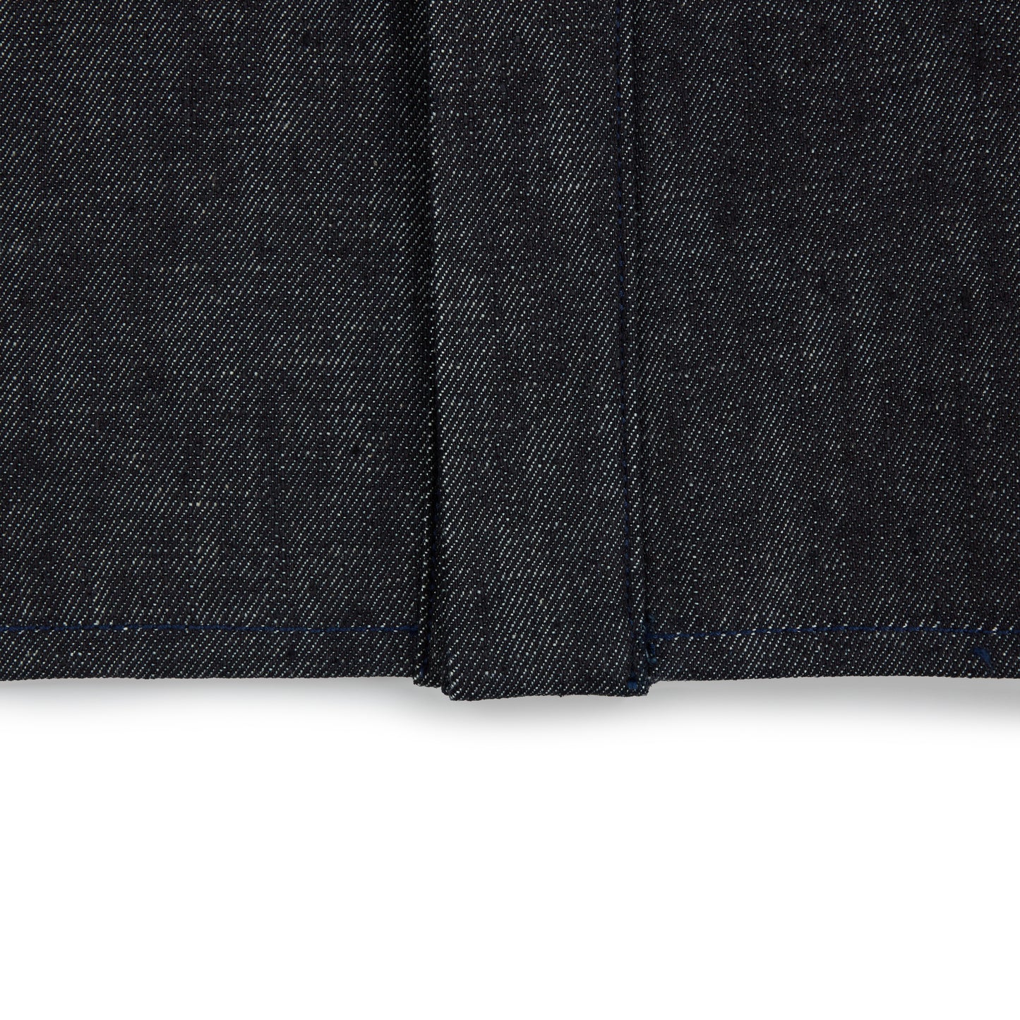 work jacket _ raw indigo