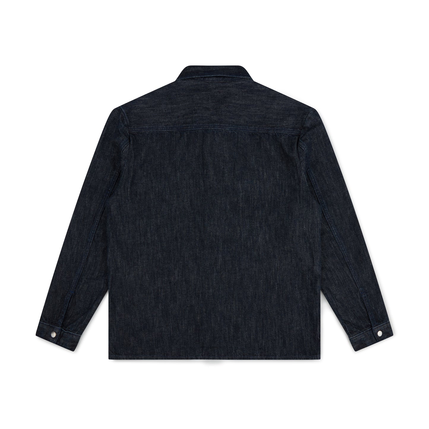 work jacket _ rinsed indigo selvedge denim