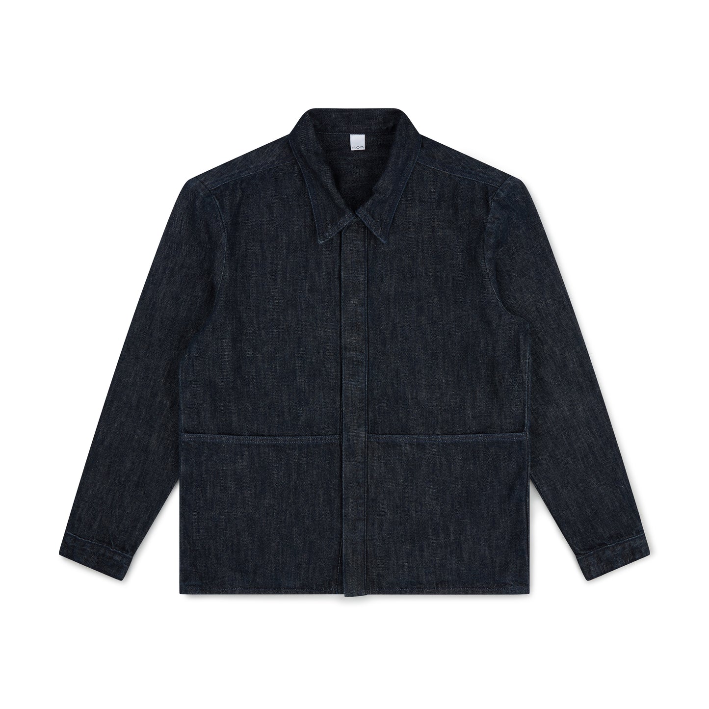 work jacket _ rinsed indigo selvedge denim