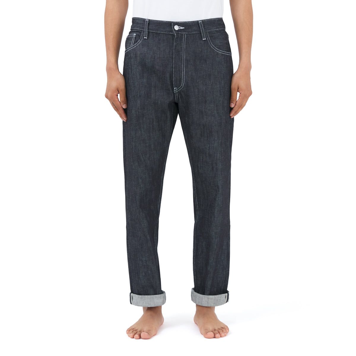 Selvedge Denim Jeans by non