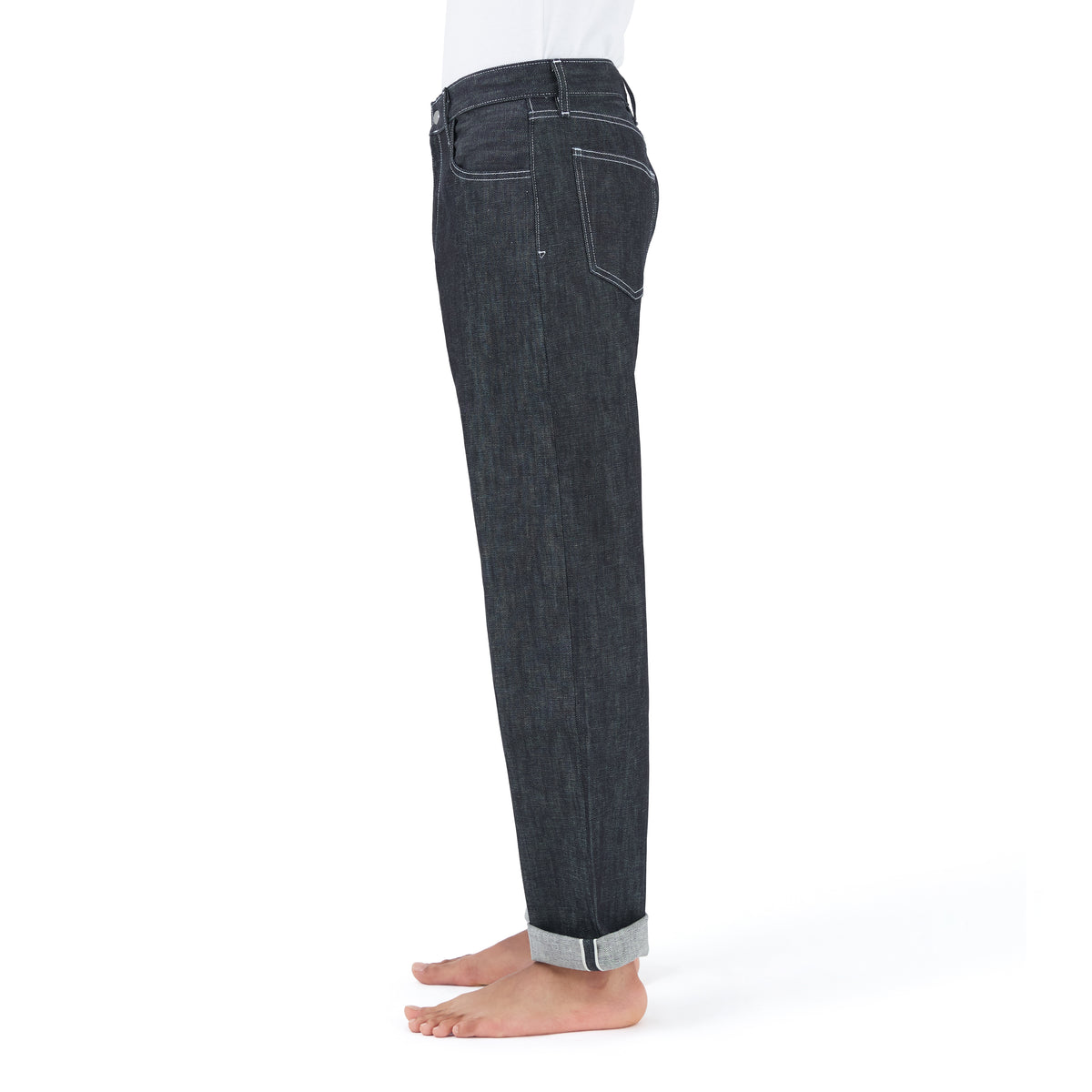 Selvedge Denim Jeans by non
