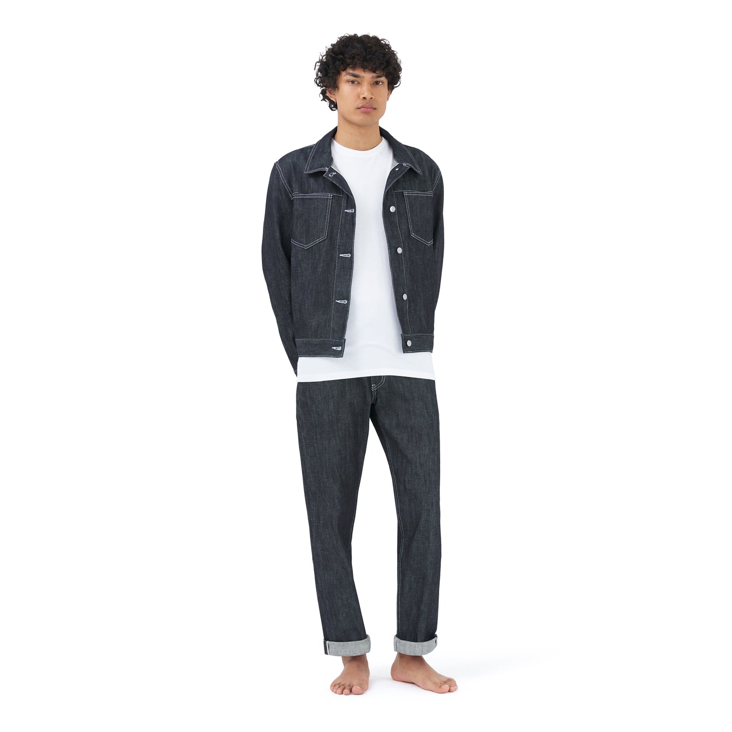 Selvedge Denim Jeans by non