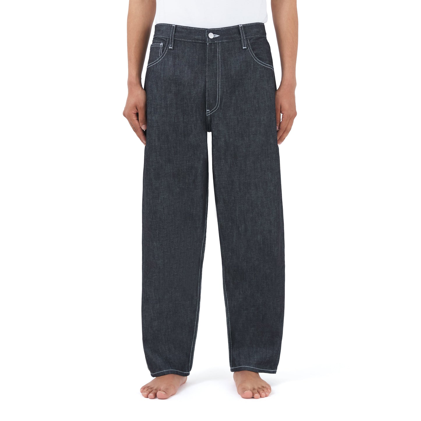 Selvedge Denim Wide Jeans by non