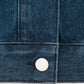 oversized jacket _ dark wash denim