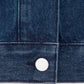 oversized jacket _ dark wash denim