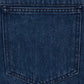 oversized jacket _ dark wash denim