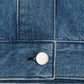 oversized jacket _ medium wash denim