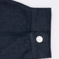 oversized jacket _ raw indigo denim