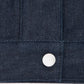 oversized jacket _ raw indigo denim