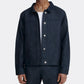 oversized jacket _ raw indigo denim