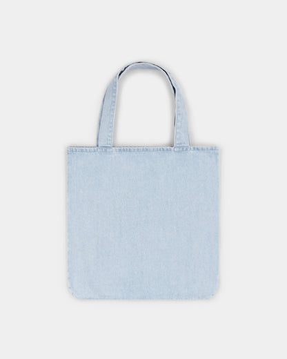 oversized tote bag _ light wash