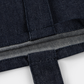 oversized tote bag _ raw denim