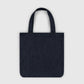 oversized tote bag _ raw denim