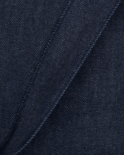 oversized tote bag _ raw denim