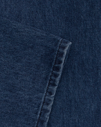straight jean _ dark wash denim