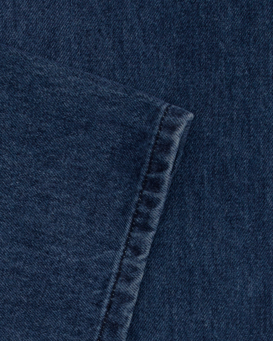 straight jean _ dark wash denim