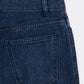 straight jean _ dark wash denim