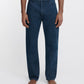 straight jean _ dark wash denim