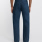 straight jean _ dark wash denim