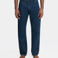 straight jean _ dark wash denim
