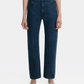 straight jean _ dark wash denim