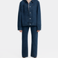 straight jean _ dark wash denim